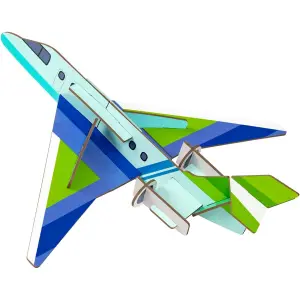 Crea 3d building sets - airplane Avenue Mandarine image-0