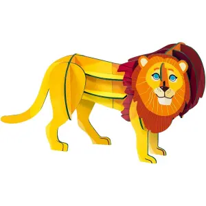 Crea 3d construction set - lion Avenue Mandarine image-0