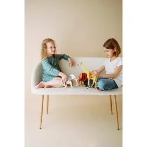 Crea 3d building sets - giraffe Avenue Mandarine image-1