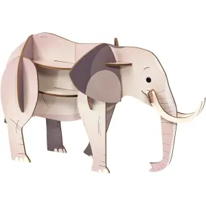 Crea 3d building sets - elephant Avenue Mandarine image-0