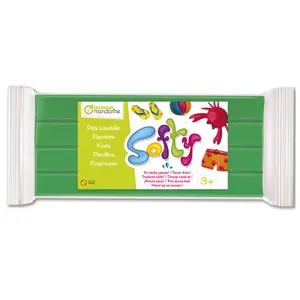 Soft modelling clay Avenue Mandarine image-1