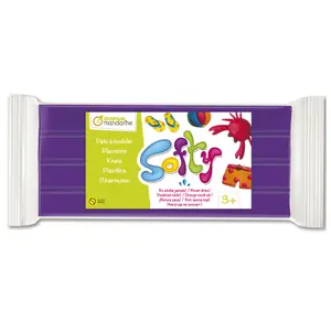 Soft modelling clay Avenue Mandarine image-1