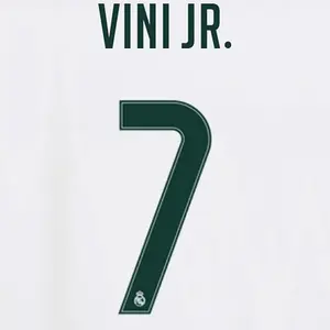 Flocage hem Real Madrid Ligue des Champions VINI JR. #7 2026/27