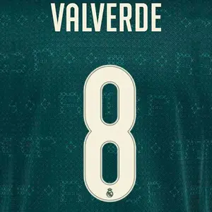 Real Madrid flocking away Ligue des Champions VALVERDE #8 2026/27 image-0