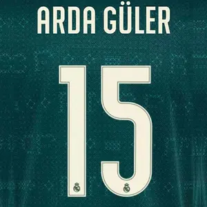 Real Madrid flocking away Ligue des Champions ARDA GÜLER #15 2026/27 image-0
