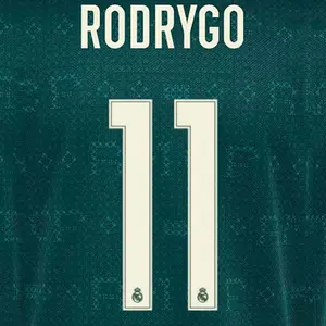 Real Madrid flocking away Ligue des Champions RODRYGO #11 2026/27 image-0
