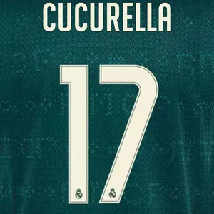 Real Madrid flocking away Ligue des Champions CUCURELLA #17 2026/27 image-0