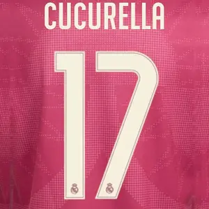 Third Real Madrid shirt printing Ligue des Champions CUCURELLA #17 2026/27 image-0