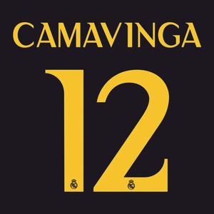 Flocking away / tercero Real Madrid Ligue des Champions CAMAVINGA #12 2023/24 image-0