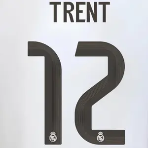 Real Madrid Flocage Home Ligue des Champions TRENT #12 2025/26 image-0