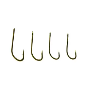 Hooks Avid Carp Long Shank Barbless image-1