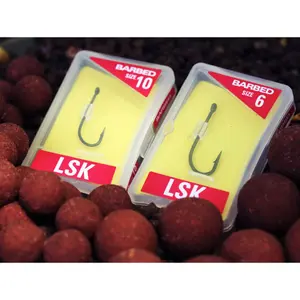 Häkchen Avid Carp Long Shank Barbed image-0