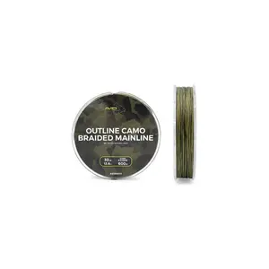 Main linen braid Avid outline camo 300 m image-1