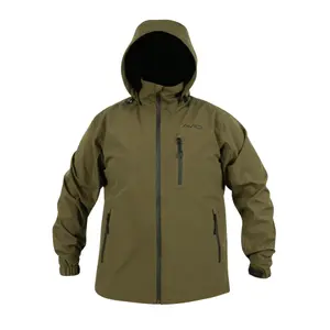 Full zip waterproof hooded jacket Avid Hydro-Force 20K