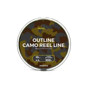 Snijlijn Avid Outline Camo Reel Line image-0