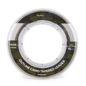 Cutting leader Avid Outline Camo Tapered Leader image-0