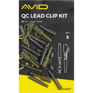 Kit Avid qc lead clip (x5) image-2