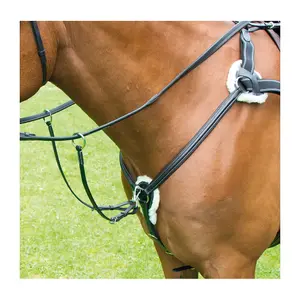 Collier de chasse pour cheval 5 point Avignon image-0