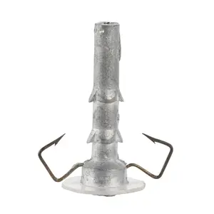 HAMECON TRIPLE CARNASSIER VMC INLINE 2X RENFORCE 7554 - BLACK NICKEL