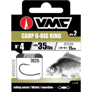 Haken VMC carp d-rig ring image-1