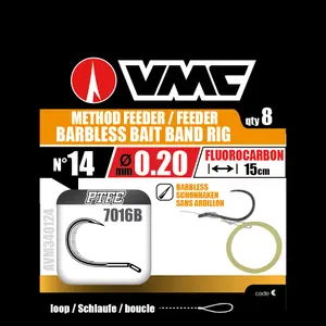 Weerhaakloze haak VMC Bait Band 7016BNT 10 image-0