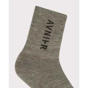 Calcetines Avnier Step et color gris image-1