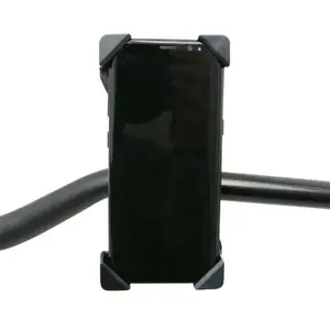 Motorcycle smartphone holder with waterproof usb comes with 2 holders Avoc M1 image-1