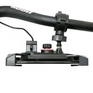 Motorcycle smartphone holder with waterproof usb comes with 2 holders Avoc M1 image-3