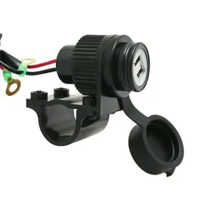 Dobbelt usb-oplader + styrholder Avoc