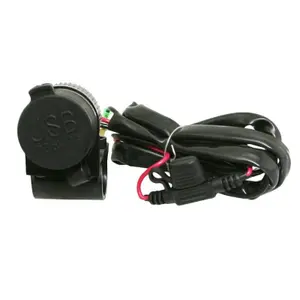 Dobbelt usb-oplader + styrholder Avoc image-1