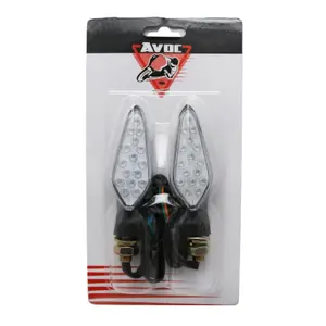 Ledlampor för motorcyklar Avoc Hiro image-1