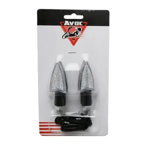 Ledlampor för motorcyklar Avoc Hino image-1