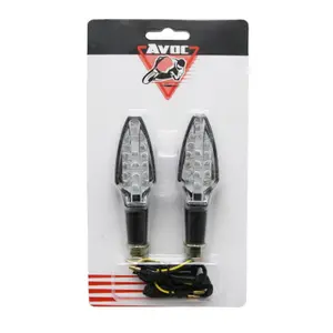 Ledlampor för motorcyklar Avoc Fuka image-1