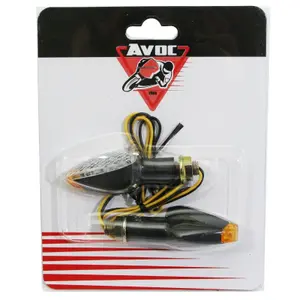 Ledlampor för motorcyklar Avoc Gama image-1