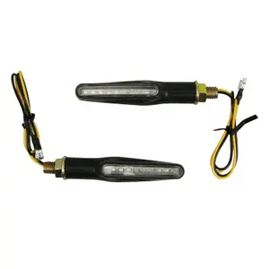 Indicadores LED secuenciales para motos Avoc Sagae image-0