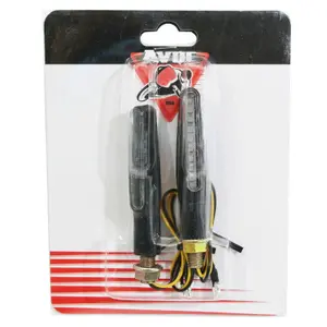 Indicadores LED secuenciales para motos Avoc Sagae image-1