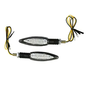 Indicadores LED secuenciales para motos Avoc Sagata image-0