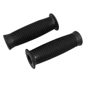 Par de revestimentos de pegas Avoc On Road Vintage Sheffield Closed End image-0