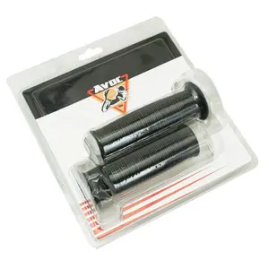 Par de revestimentos de pegas Avoc On Road Vintage Sheffield Closed End image-1