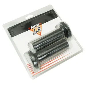 Para osłon uchwytów Avoc On Road Vintage Brighton Closed End image-1