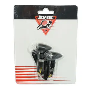 Motorcycle led turn signals Avoc Mini Seto image-1