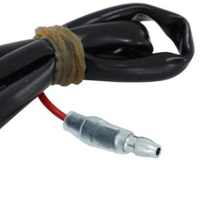 Aluminum motorcycle license plate light and turn signal bracket Avoc M2 image-3