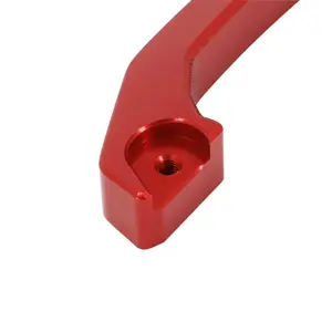 Paire de poignées passager arrière aluminium Avoc Yamaha 700 MT-07 2014>2017 CNC image-1