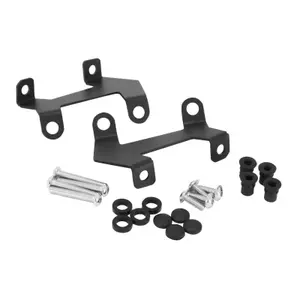 Bulle springer over motorcykelvinden Avoc Yamaha 700 Mt-07 2018 image-2