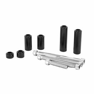 Pair of aluminum motorcycle crankcase guards Avoc Yamaha 700 MT-07 2014>2020 CNC image-2