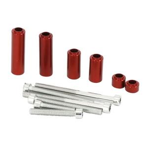 Paar Motorrad-Kurbelgehäuse-Schutzvorrichtungen aus Aluminium Avoc Yamaha 700 MT-07 2014>2020 CNC image-1