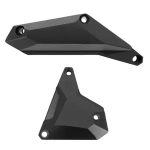 Cubrecárter de aluminio para moto Avoc Yamaha 700 Mt-07 2014+2018 Cnc Anodise image-0
