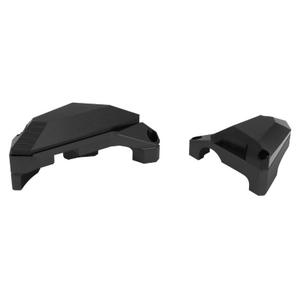 Cubrecárter de aluminio para moto Avoc Yamaha 700 Mt-07 2014+2018 Cnc Anodise image-1