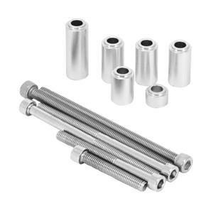 Cubrecárter de aluminio para moto Avoc Yamaha 700 Mt-07 2014+2018 Cnc Anodise image-2