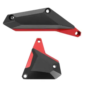 Par de protectores de aluminio para el cárter de la moto Avoc Yamaha 700 MT-07 2014>2018 image-0